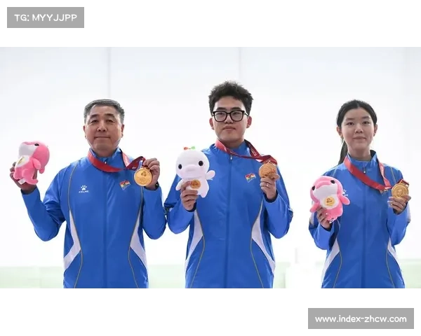 辽宁队夺得全运会射击10米气步枪混合团体冠军精彩瞬间一图读懂